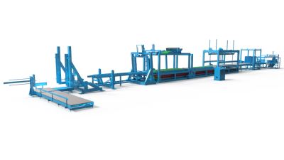 EPS foam processing machines