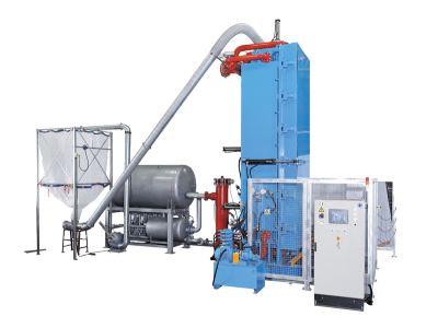 EPS foam processing machines