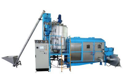 EPS foam processing machines